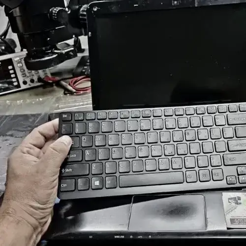Troca de Teclado